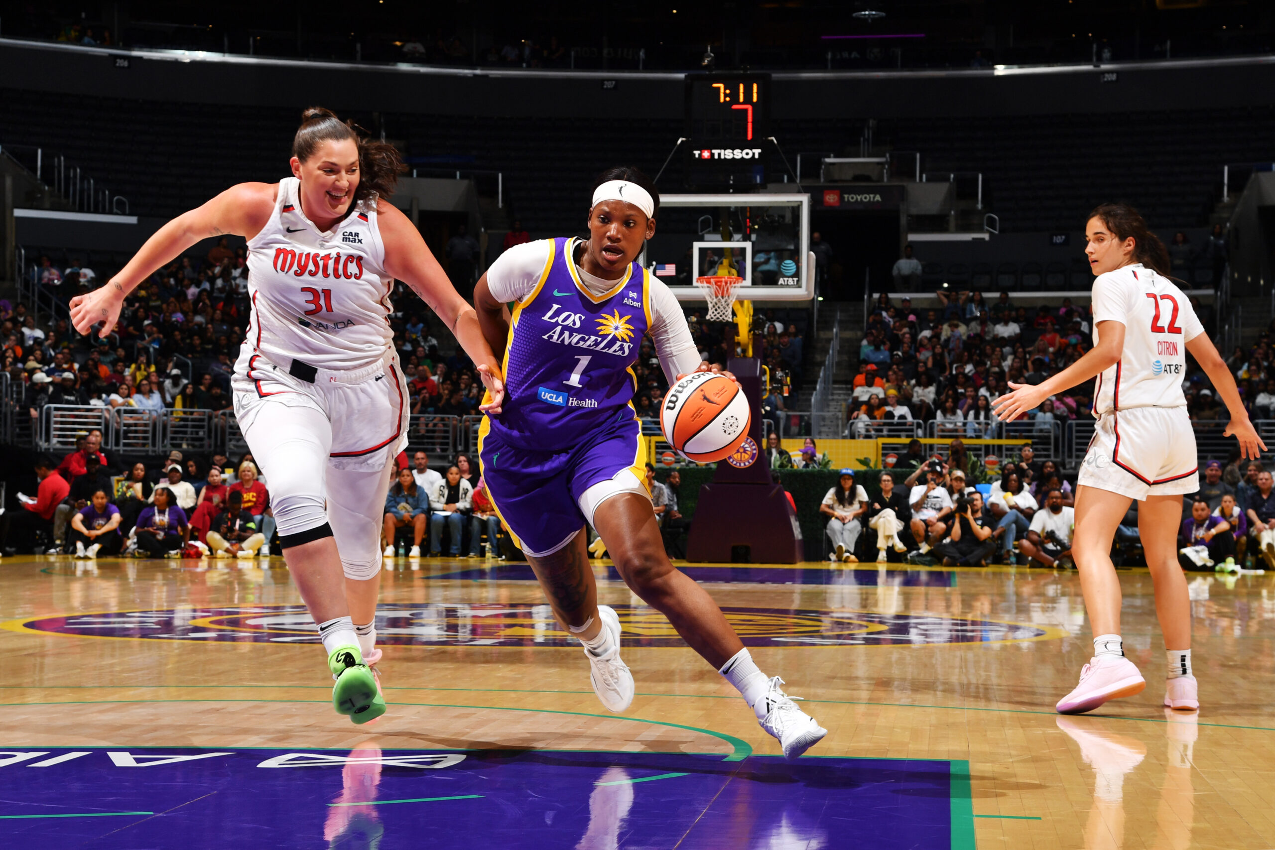 Sparkling Numbers - July 15 vs. Mystics